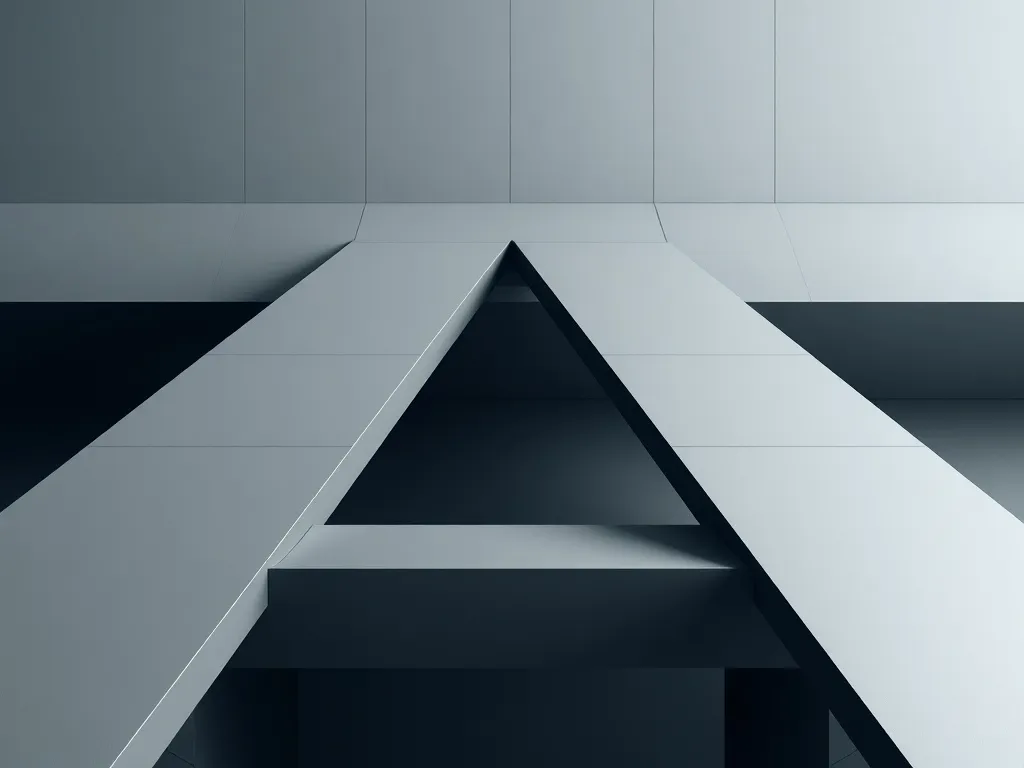 Abstract geometric representation of balance and stability,